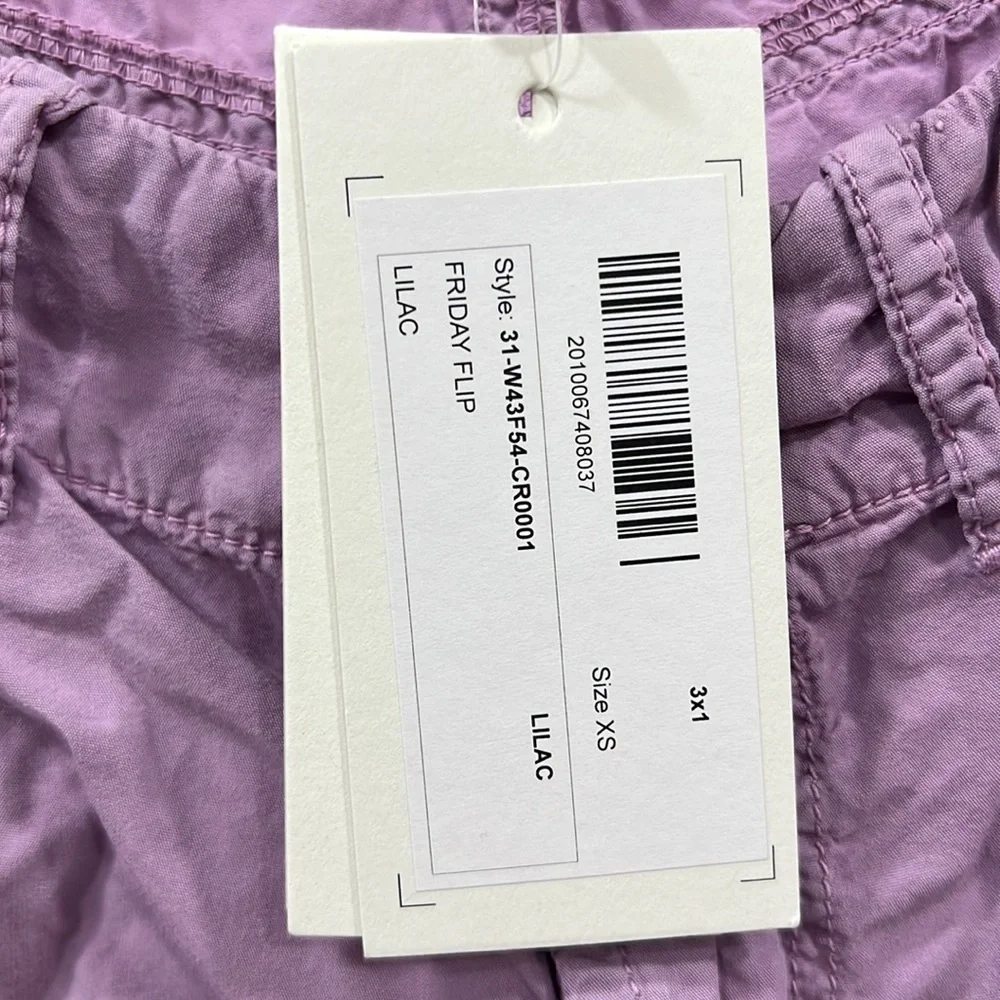 3x1 Friday Flip Pant in Lilac - Picture 8 of 12
